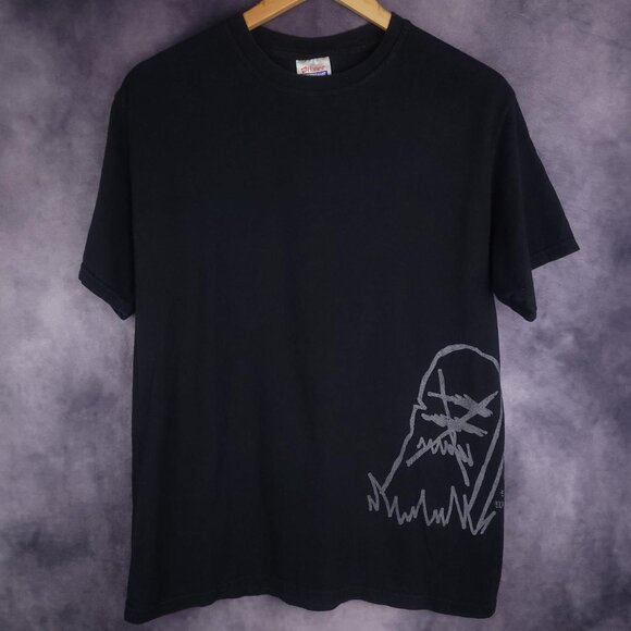 Vintage Y2K 00s Tsunami Bomb San Francisco Bay area punk band shirt - Picture 1 of 6